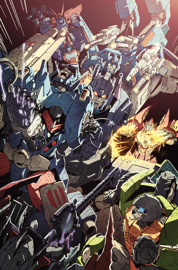 Transformers: More Than Meets The Eye Ongoing Issue 14 and 15